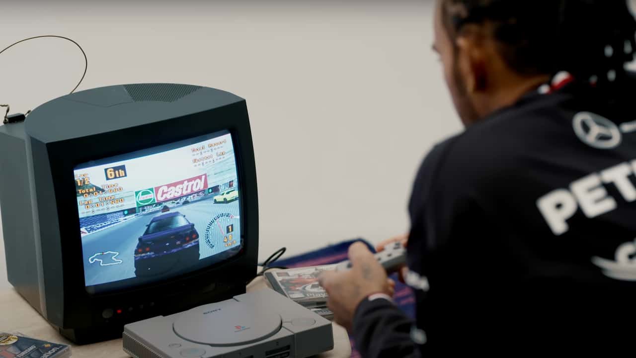 Lewis Hamilton Gran Turismo