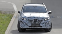 Mercedes GLE Facelift (2024) Erlkönig