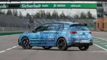 Golf R 2024 covered drive