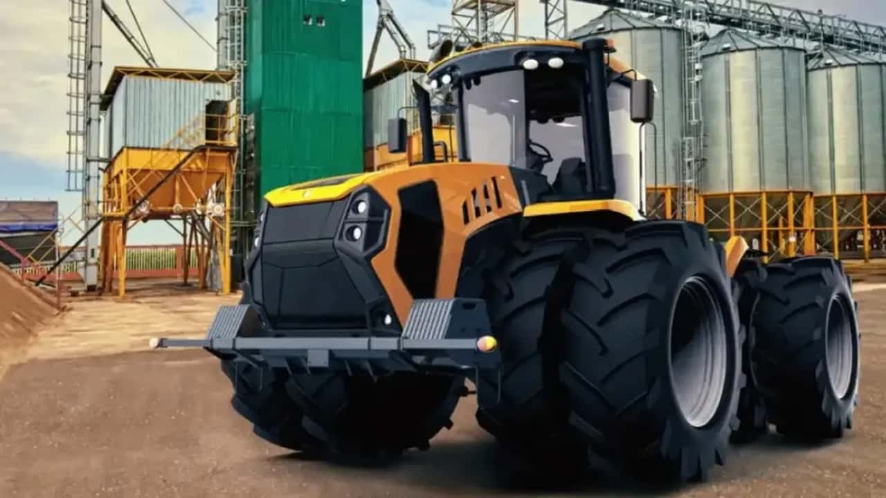Amkodor: trattori cingolati fino a 500 CV