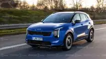 Nouveau Kia Sportage (2024), le rendu de Motor1.com