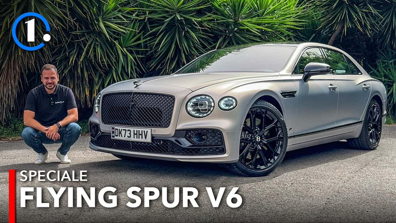 Bentley Flying Spur Hybrid, la prova