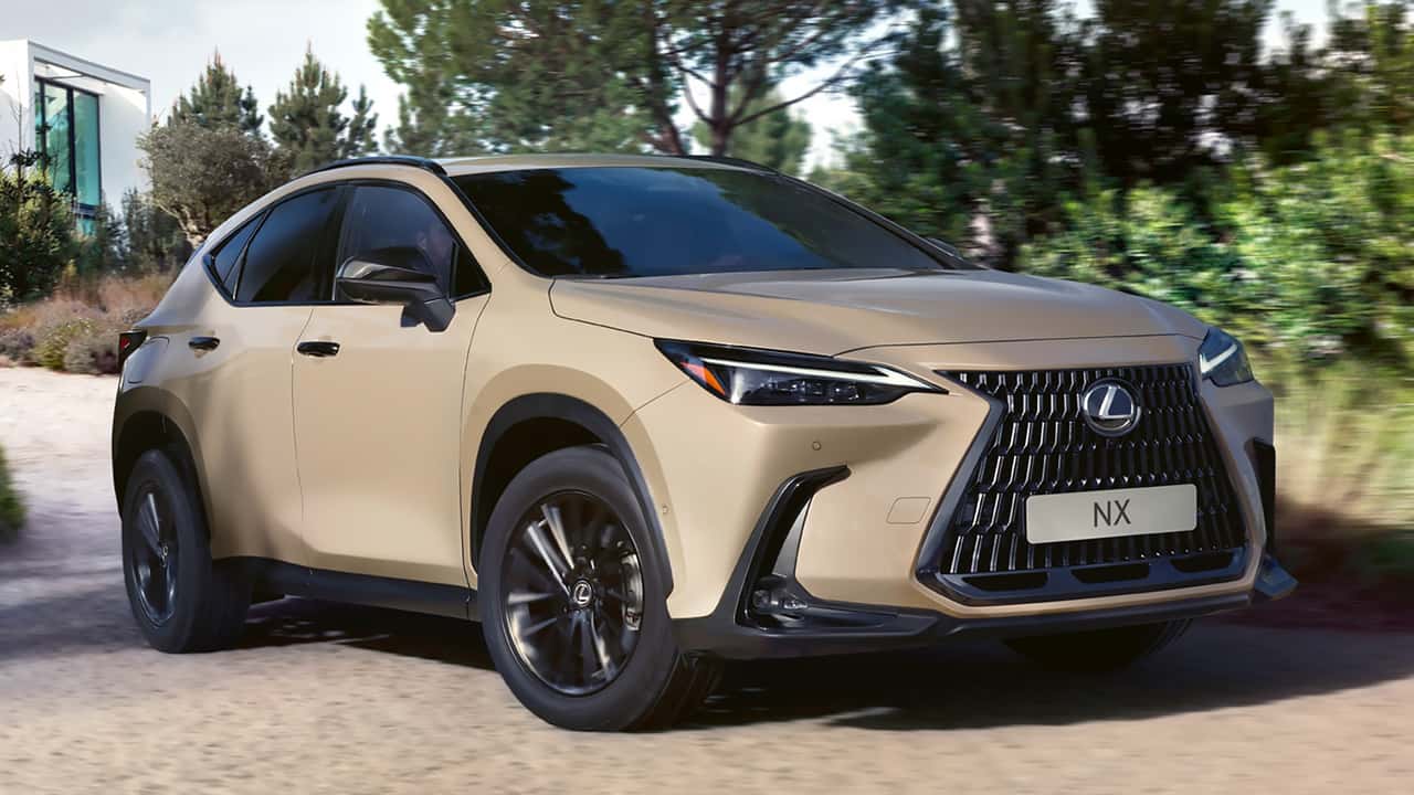 Lexus NX Overtrail (2024)