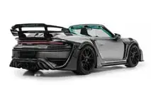 Mansory P9LM EVO 900 Cabrio (2024) auf Basis Porsche 911 Turbo S Cabrio