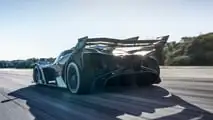 Bugatti Bolide, la prova in pista