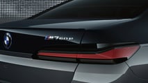 BMW M760e badge