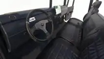 NAEV Cyber Hummer EV conversion