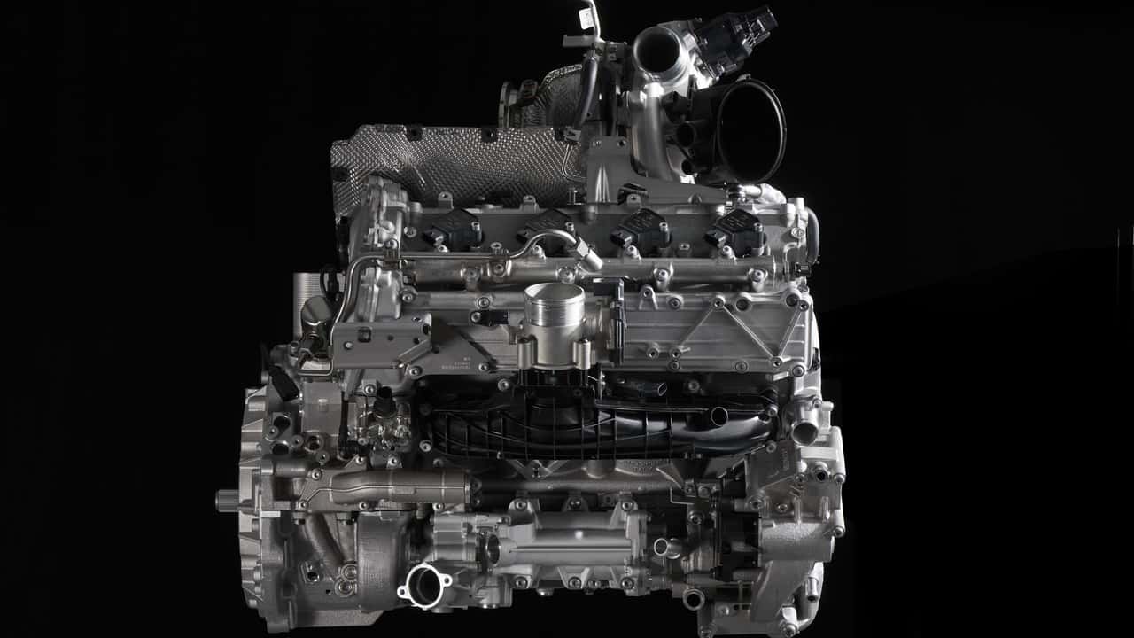 لامبورغيني تيميراريو، محرك V8