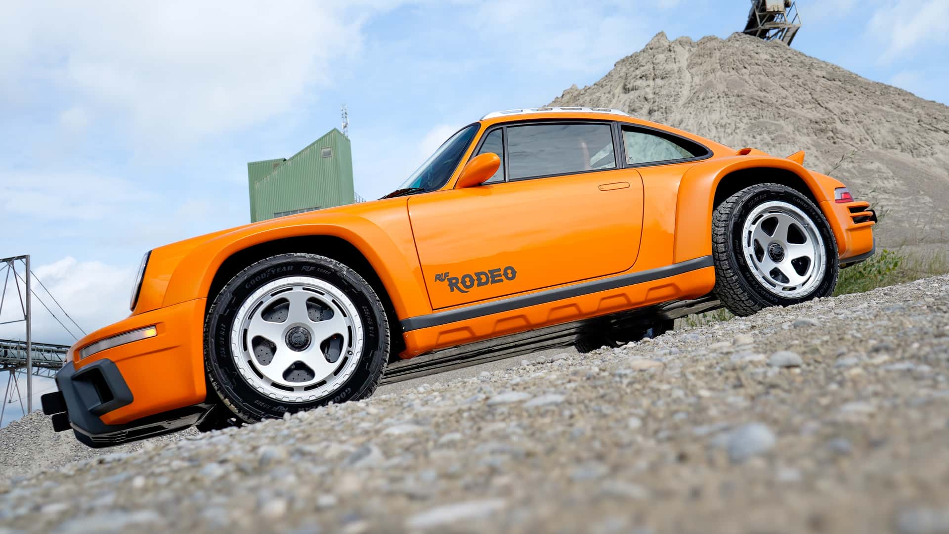 Porsche Rodeo Ruf Porsche 911 Rodeo