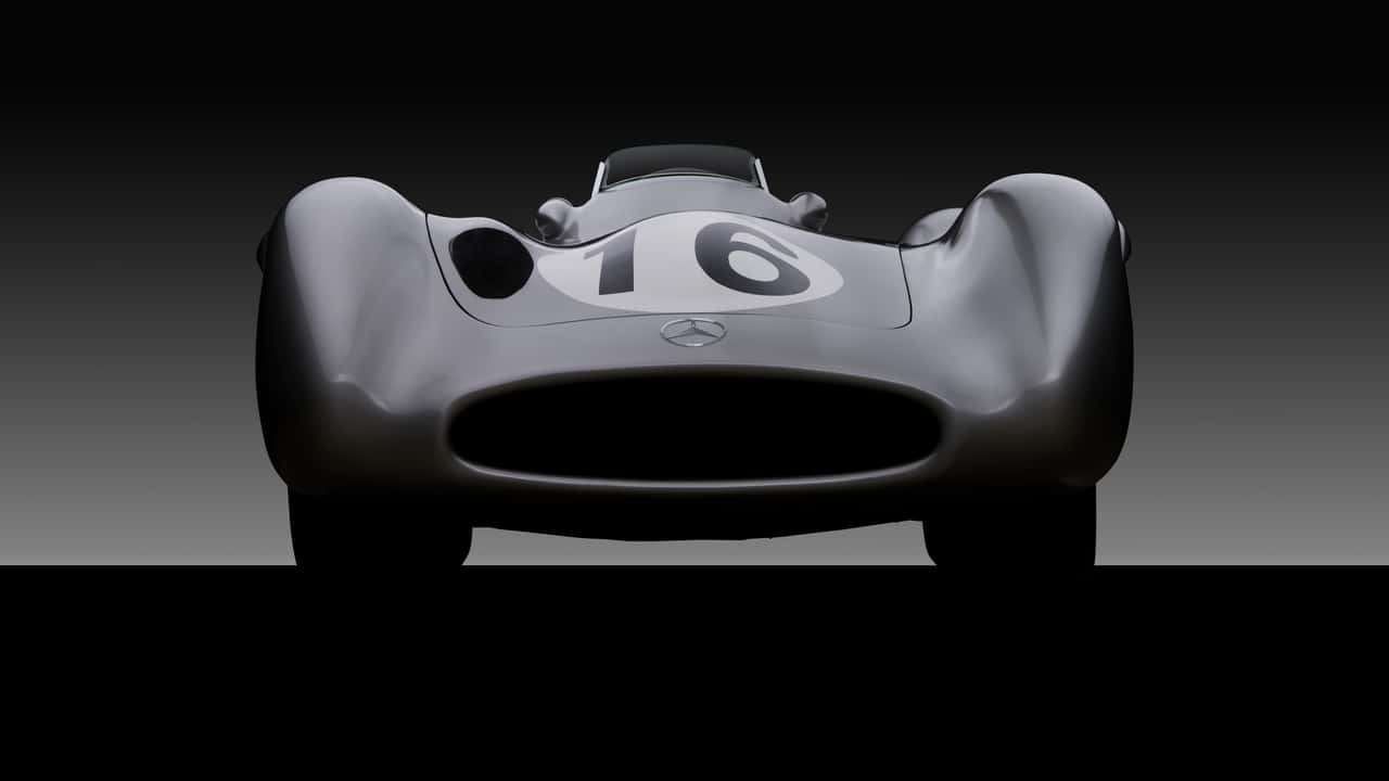 Mercedes W196 Streamliner