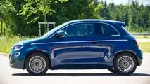 Fiat 500e 3+1 im Test (2024)