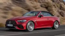 Mercedes-AMG CLE 53 Cabrio (2024)