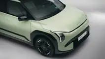 Kia EV3 subcompact electric crossover