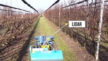 Fieldrobotics: Hammerhead, il robor per vigneto a Enovitis in Campo 2024