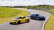 Porsche 718 Cayman GT4 RS Manthey Racing