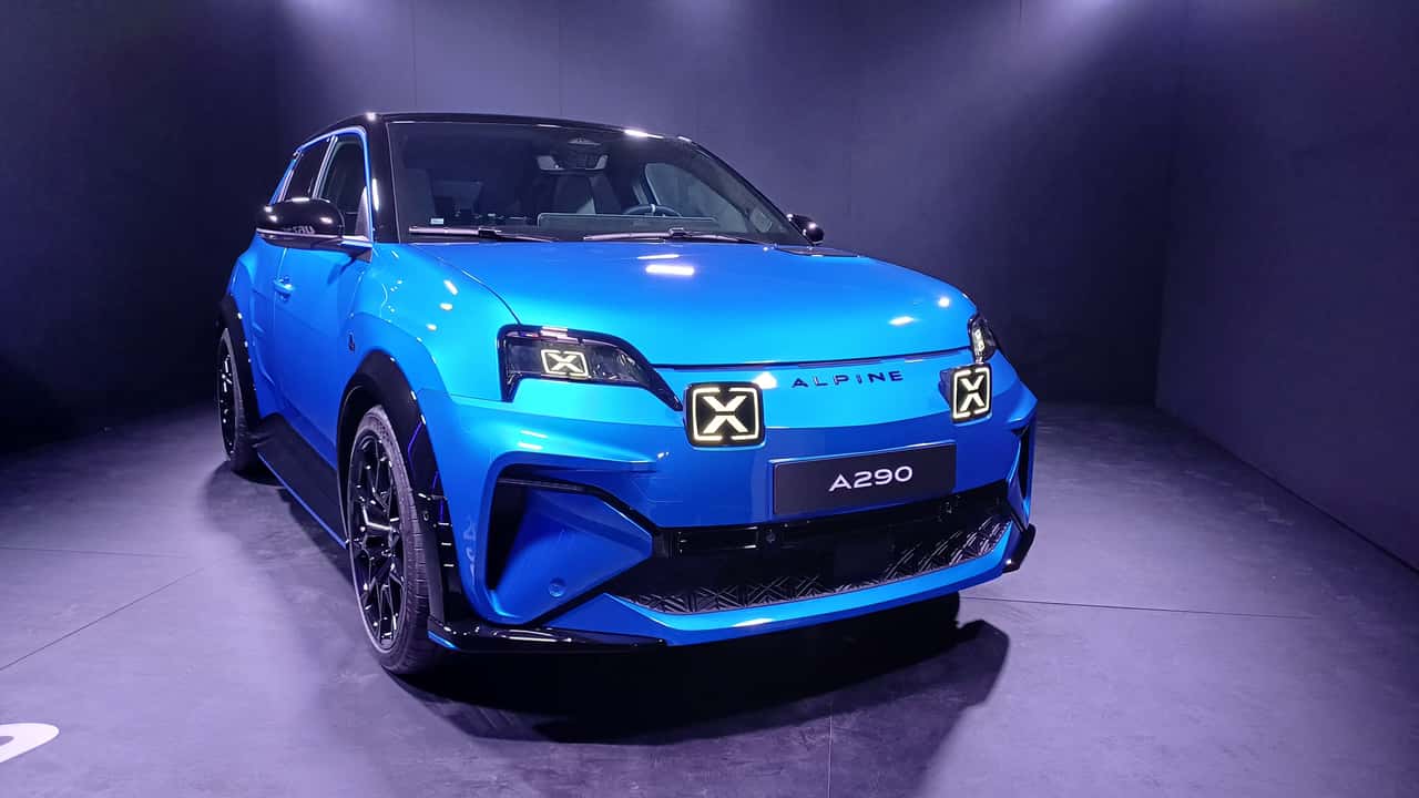 Alpine A290 (2024)
