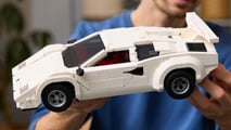 Lego Icons Lamborghini Countach 5000 Quattrovalvole