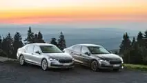 Primera prueba Skoda Superb 2024