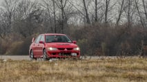 2003 Mitsubishi Lancer Evolution VIII Project Red -4