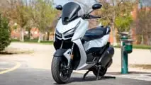 Prueba Zontes D350