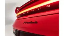 Honda Prelude concept in red