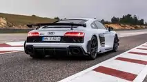 Extérieur de l'Audi R8 V10 GT RWD 2023