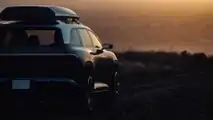 Lucid Project Gravity SUV teaser