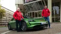 Porsche Taycan erreicht Produktionsmeilenstein