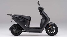 2023 Honda EM1 e - Black - Studio - Right Side
