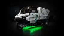 Wuzheng 3MX Allestito da Ladurner Chassis Cab per la raccolta rifiuti