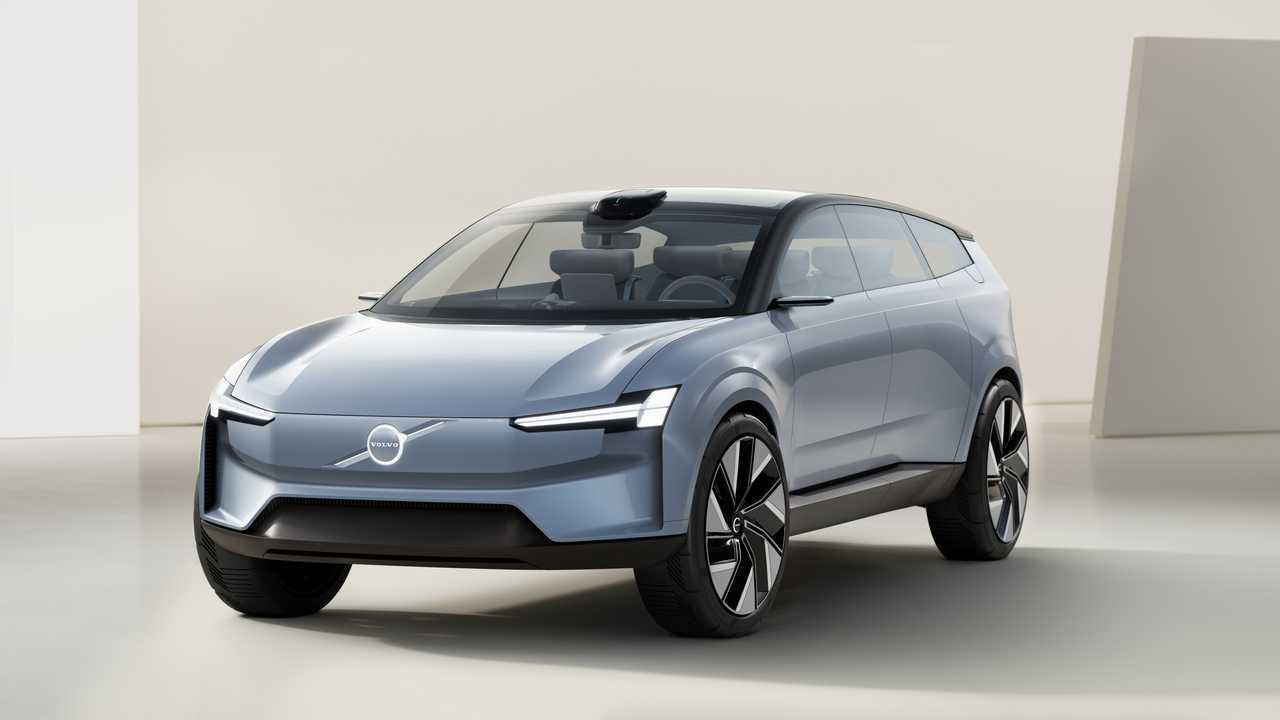 Volvo Recharge Concept