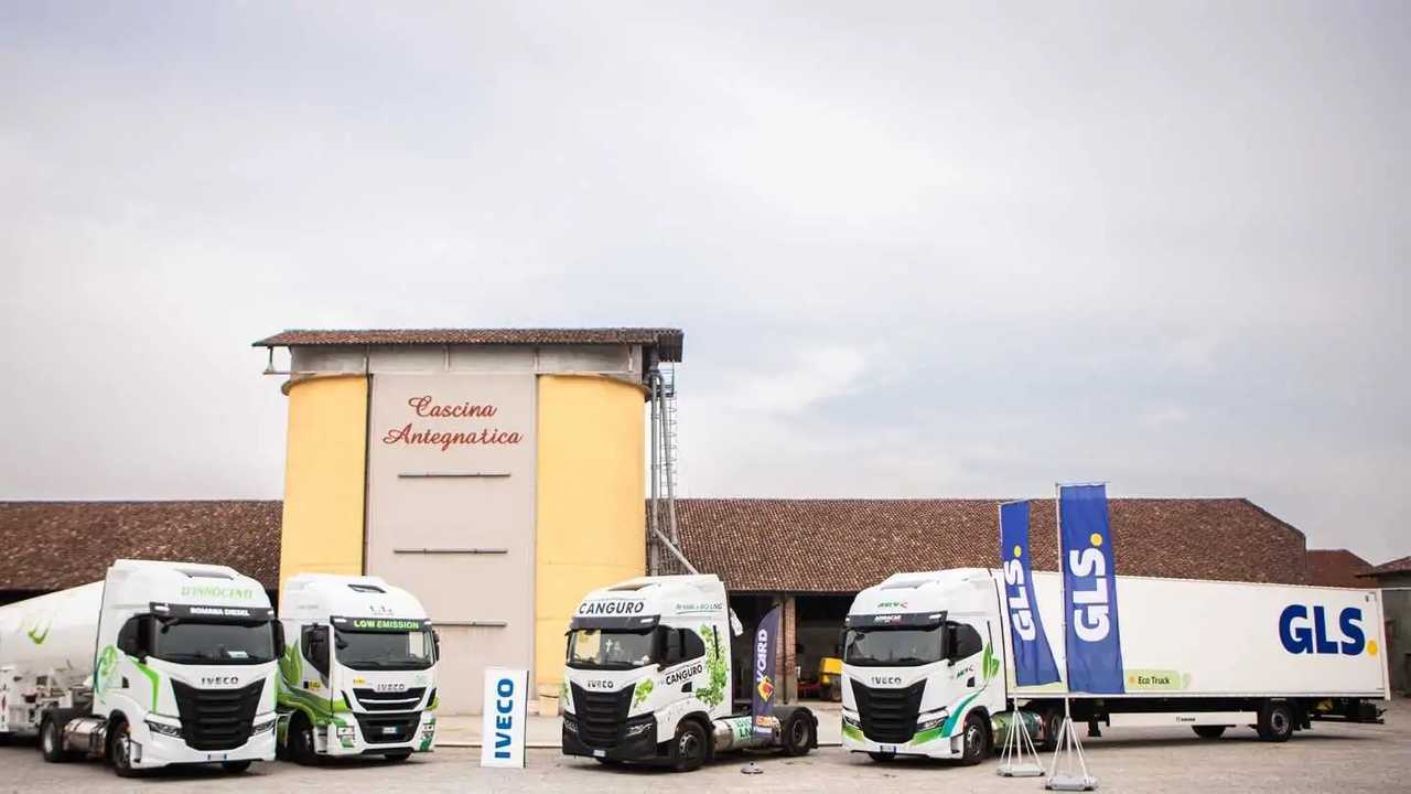 IVECO, GLS, VULCANGAS Inagurazione impianto Lodi
