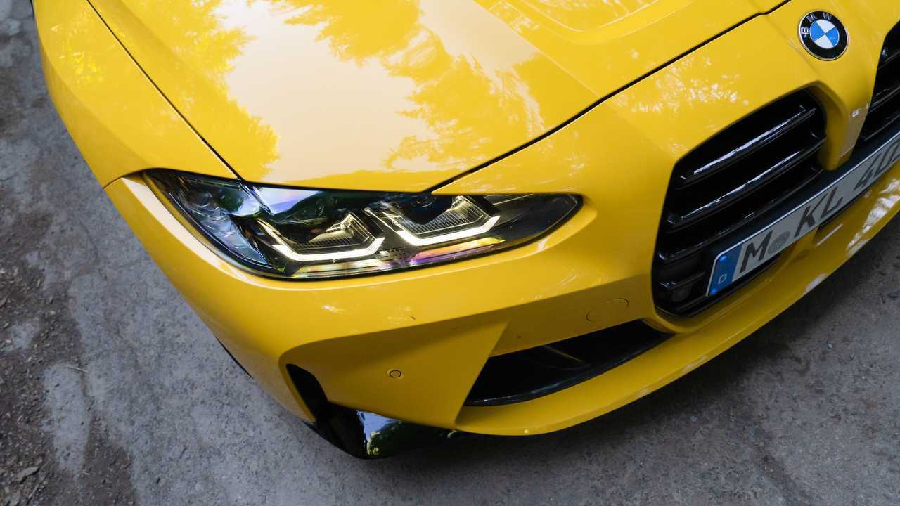 BMW M4 Competition (2022) im Test