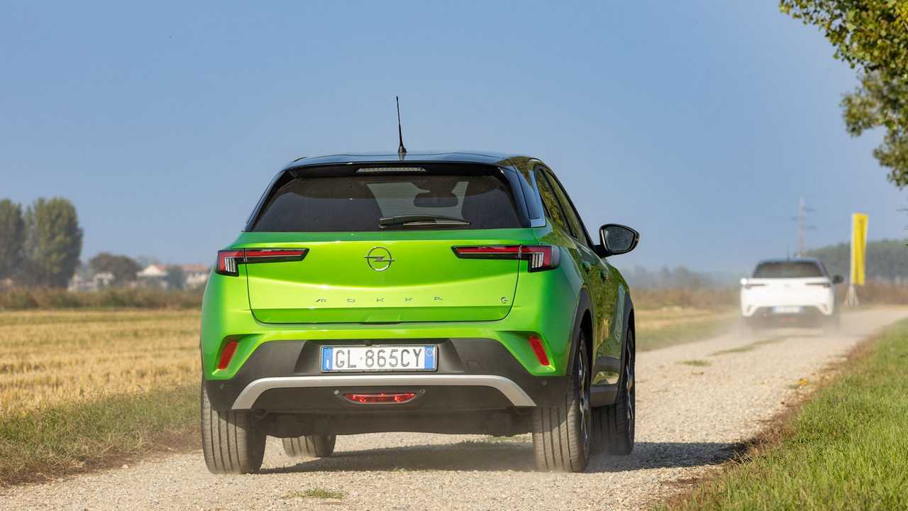 Foto - Prova su strada Opel Mokka-e