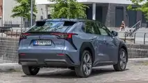 Subaru Solterra: l'esterno