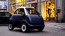 Foto - Microlino, la prova a Parigi