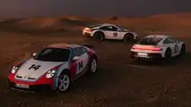 2023 Porsche 911 Dakar With Historic Rally Liveries
