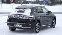 Mercedes EQA Facelift Spy Photos