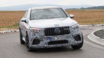 2024 Mercedes-AMG GLC 43 Coupe Casus Fotoğrafları