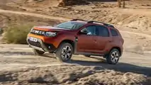 Photo - Dacia Duster (2023), le test dans le désert