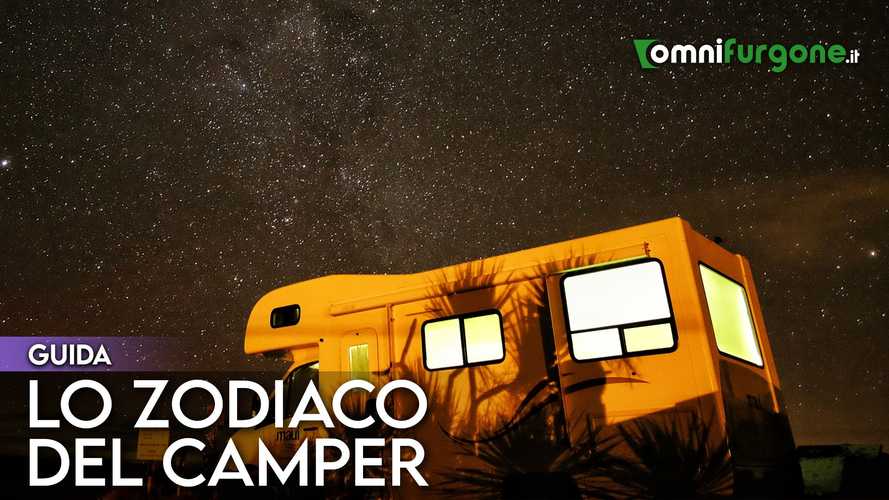 Il viaggio in camper? Te lo suggeriscono le stelle!