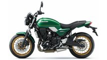 2023 Kawasaki Z650RS Candy Emerald Green 