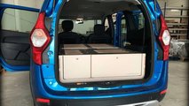 Dacia Lodgy camper Camperland