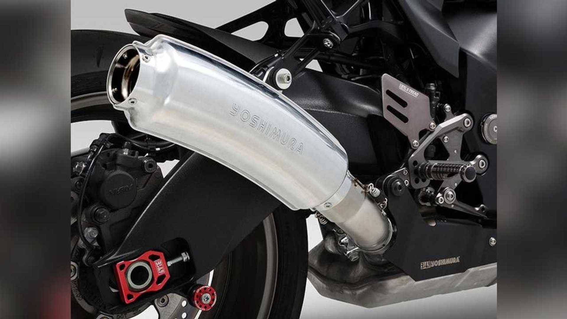 Yoshimura Throws A “Banana Tube” Exhaust At The Katana