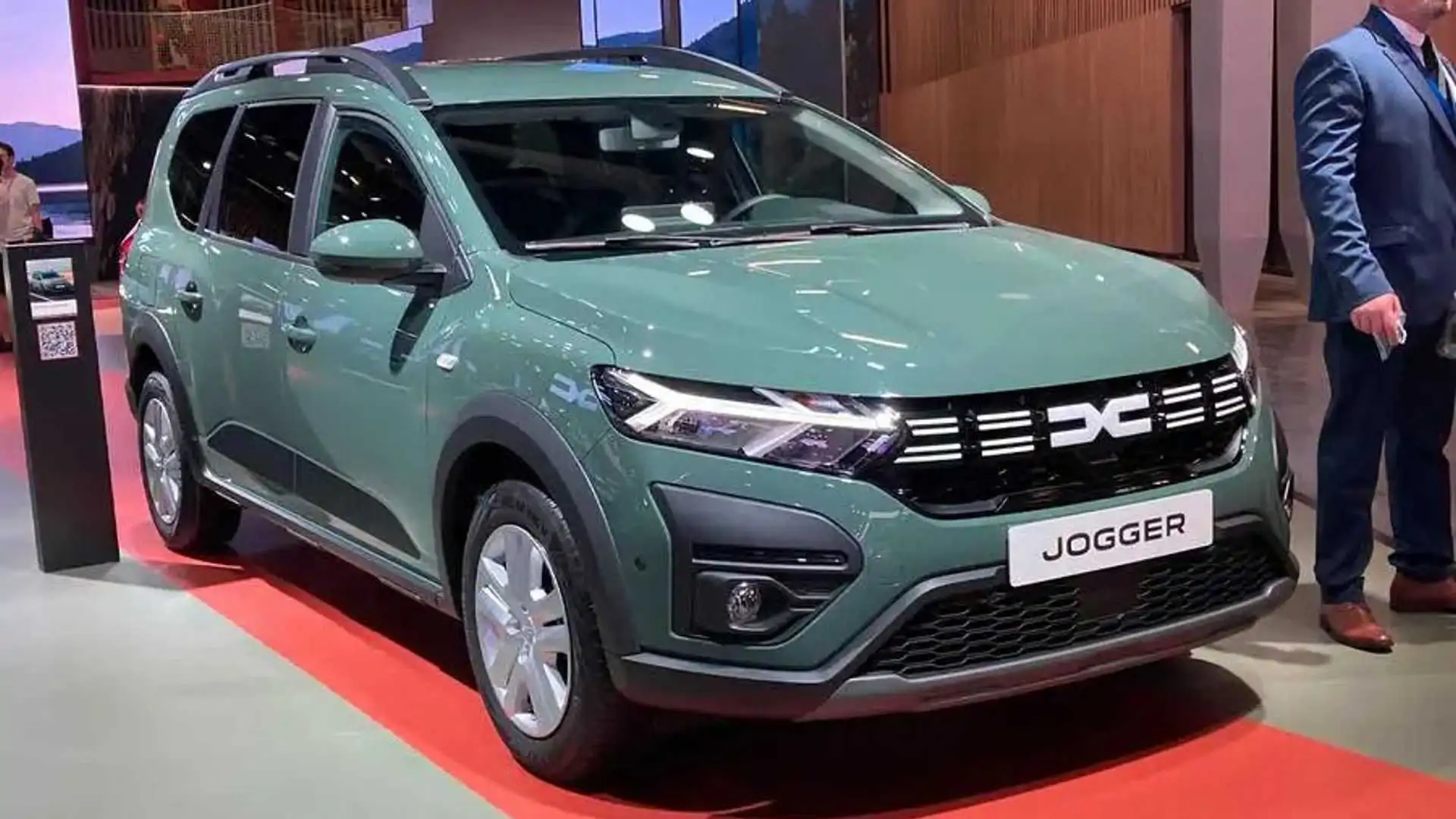 Dacia Jogger'da elektrikleniyor: Jogger artık hibrit bir versiyona sahip!