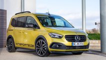 Vansports Mercedes Citan „UrbanSportster“ und „Georide“