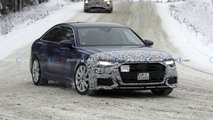 New Audi A6 Spy Shots