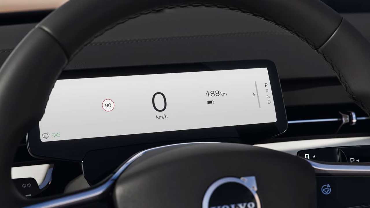 L'intérieur du Volvo EX90
