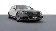 Brabus 600 Masterpiece auf Basis der Mercedes-Maybach S-Klasse