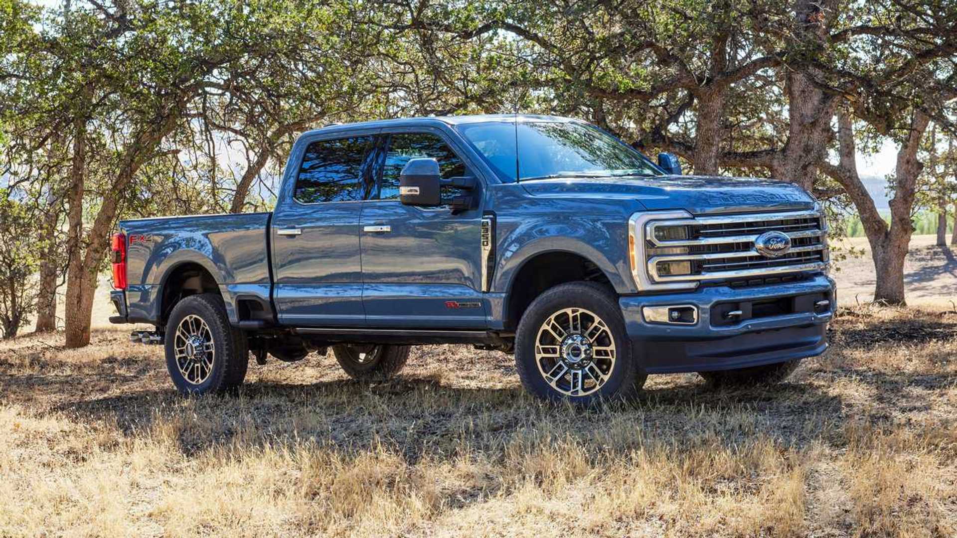 2023 Ford F Series Super Duty Debuts Standard 6 8 liter V8 New Towing 